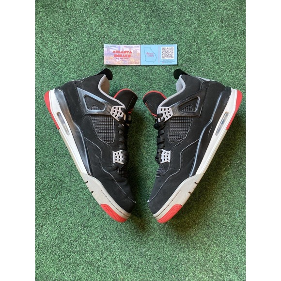 Air Jordan 4 OG Bred 2019 | Kixify Marketplace Size 12.5 - Jordan 4 Retro OG Bred 2019 Shoes Sneakers Rare Size